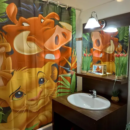 B306 Appartement Disneyland Paris Montévrain Exterior foto