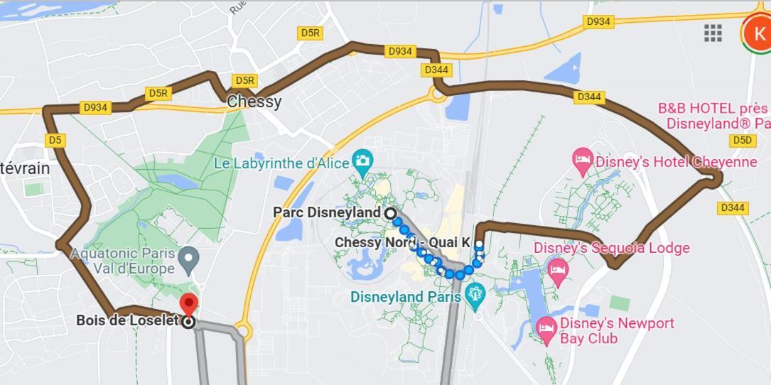 Apartment B306 Disneyland Paris Montévrain