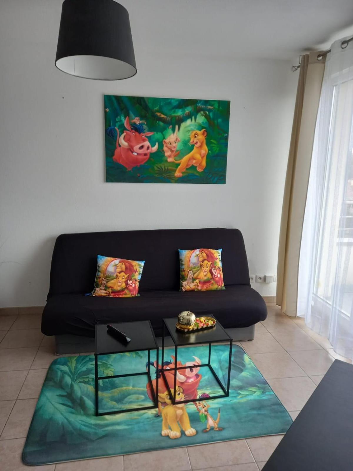 Apartment B306 Disneyland Paris Montévrain
