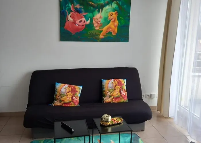 B306 Appartement Disneyland Paris